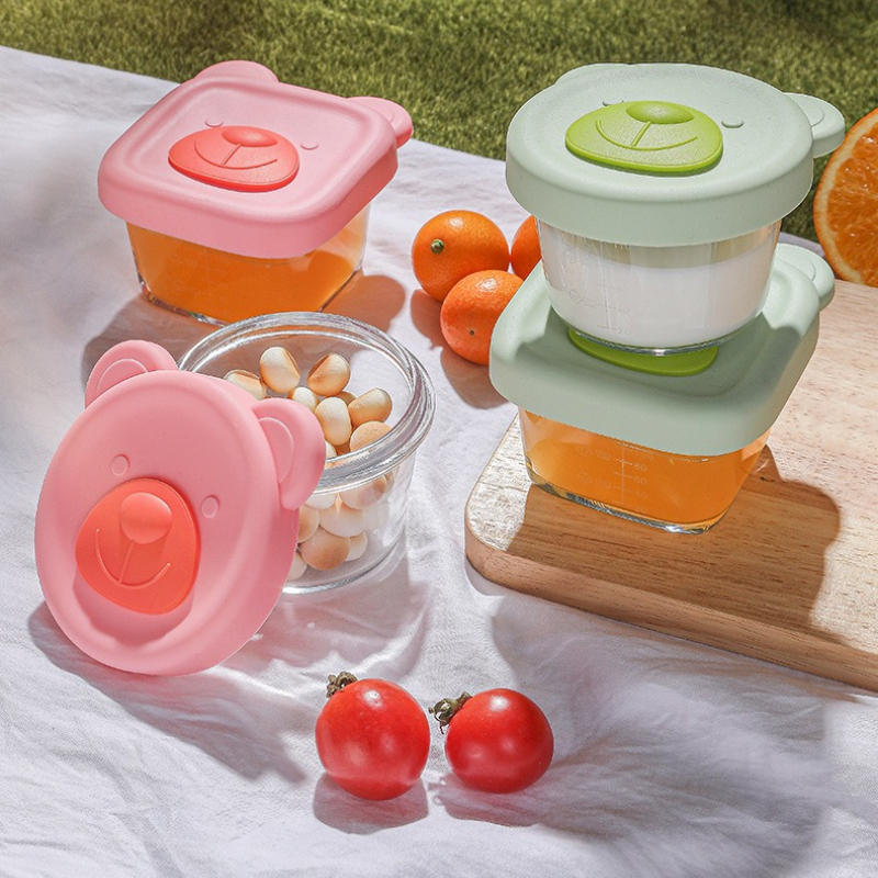Baby Food Egg - Baby Kids Multifunctional Food Bowl Microwaveable