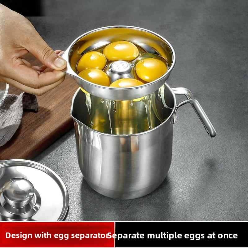 Baby Food Filter - 304 Stainless Steel Egg White Separator