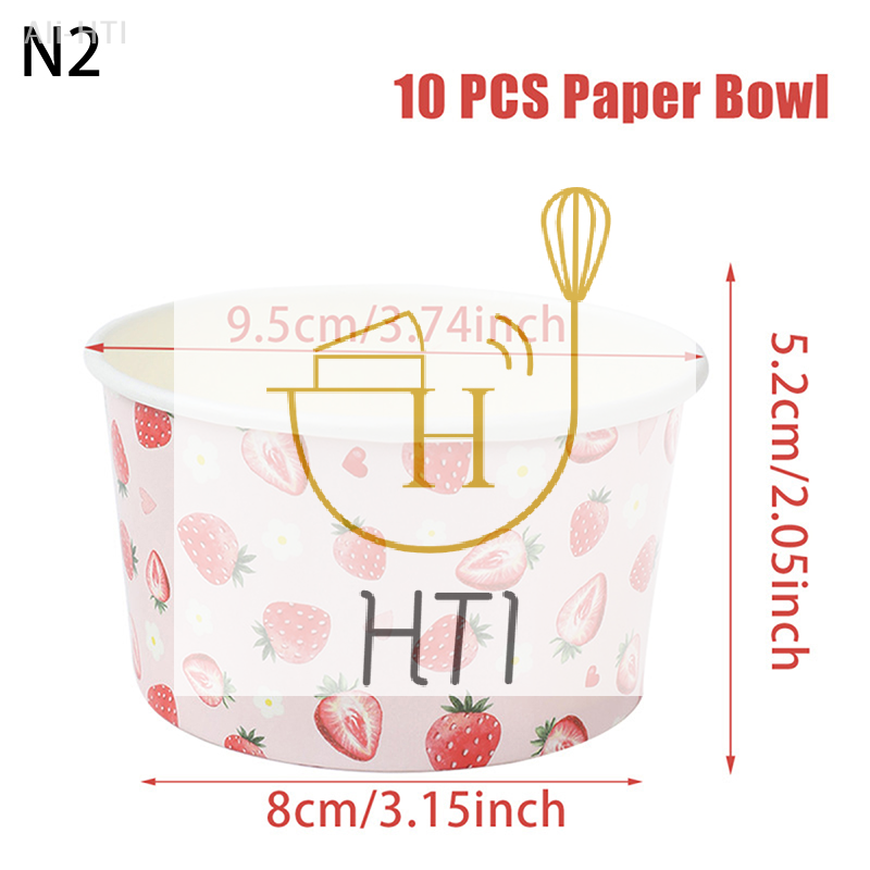 Baby Food With Avocado - 10pcs Kids Food Dessert Cup Baby