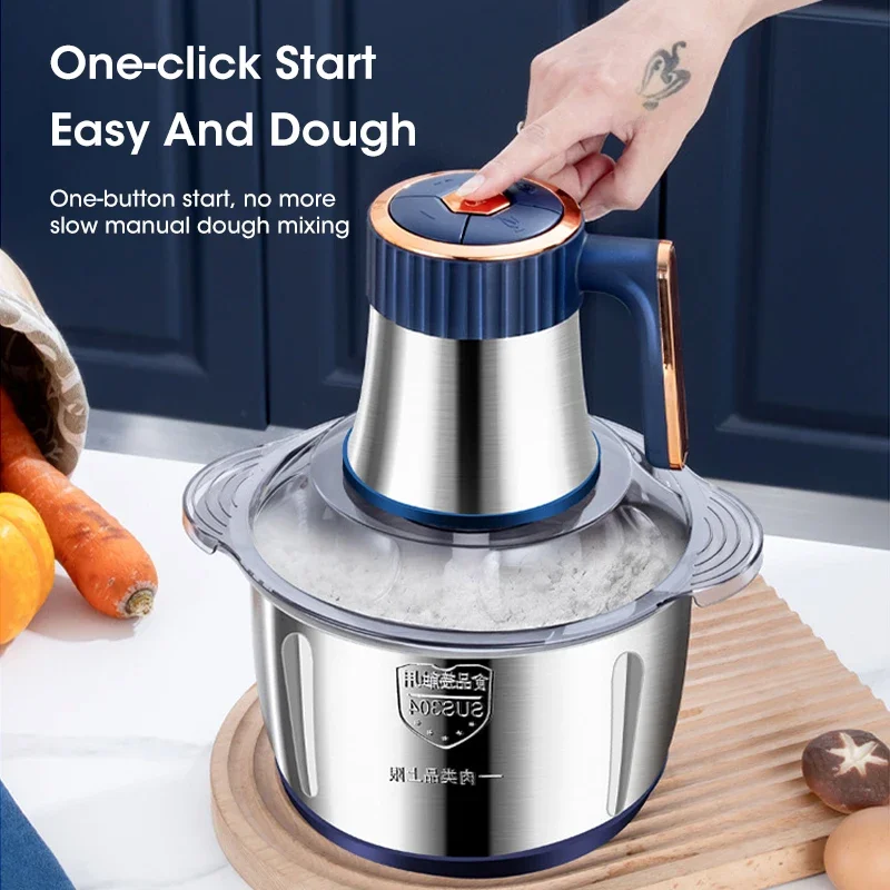 Baby Food Mixer - High-quality 5L Stainless Steel Electric Meat