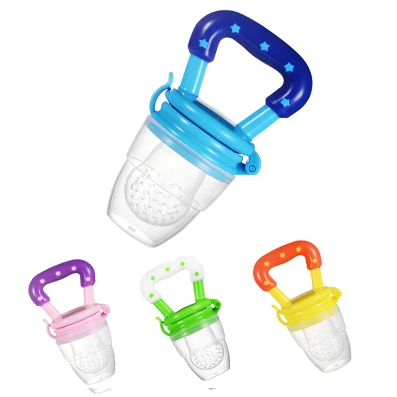 Baby Food Filter - Silicone Baby Pacifier Infant Nipple Soother