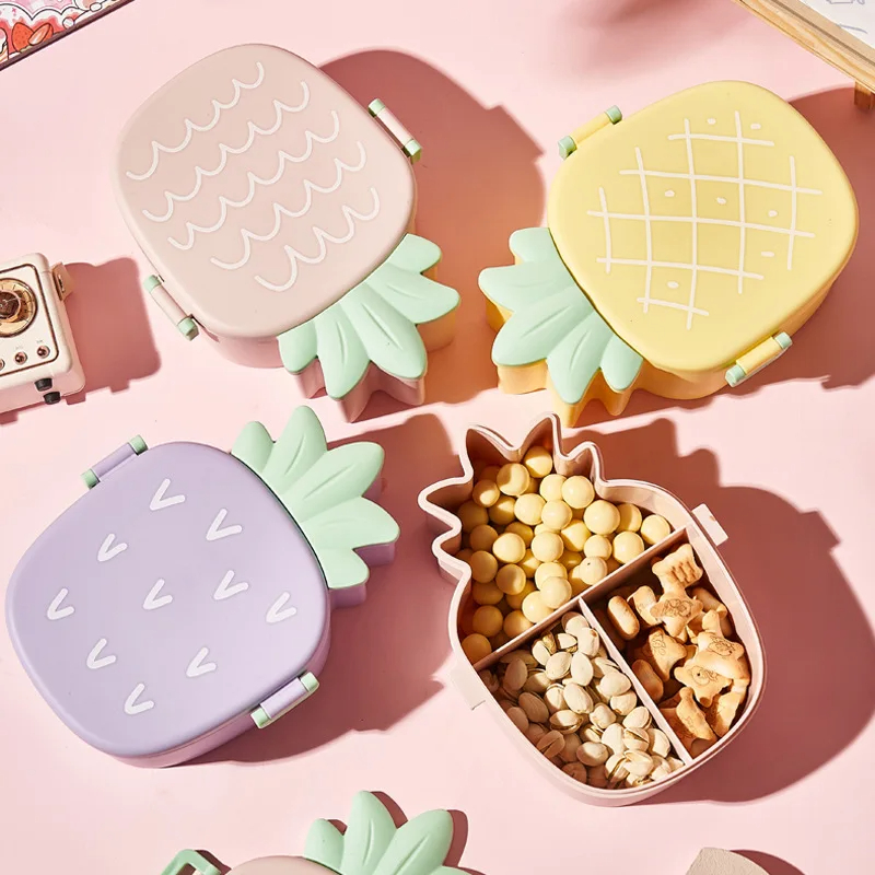 Baby Food Container - Outing Tableware Portable Lunch Box Baby