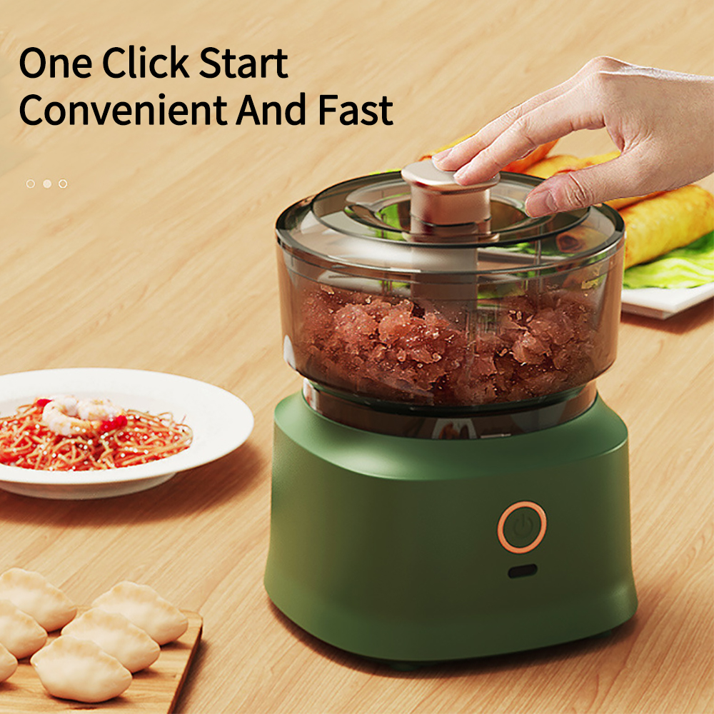 Baby Food Meat - 350ml Multi-functional Electric Meat Grinder Wireless
