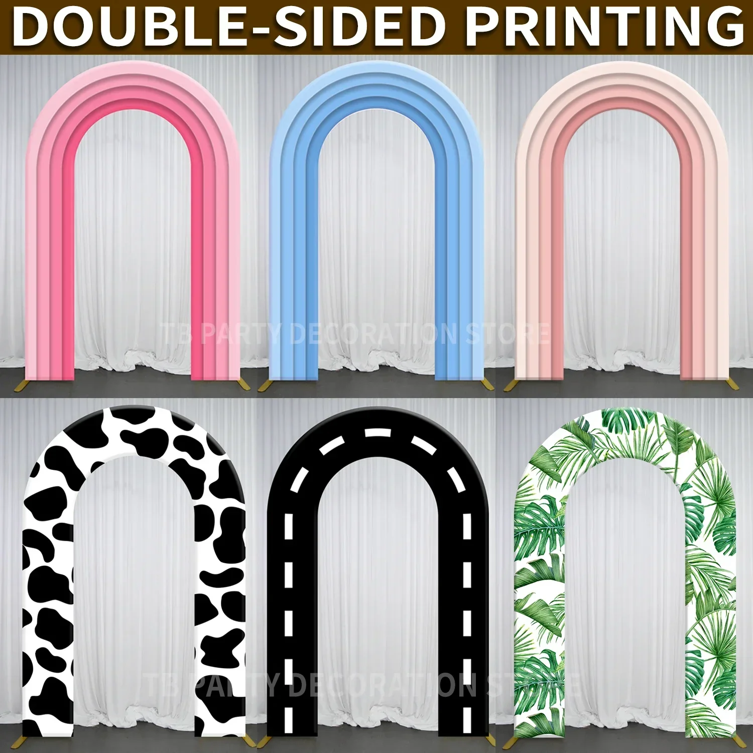 Baby Food Mixer - Personalized Open Arch Wall Stand Frame
