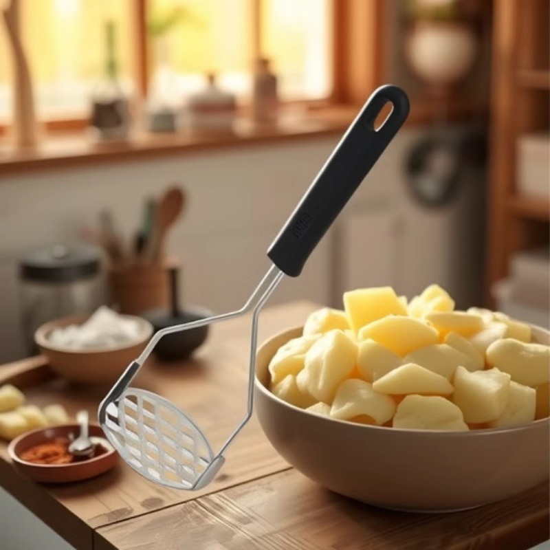 Baby Food Egg - Stainless Steel Potato Pusher Pressed Household