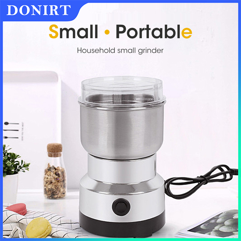 Baby Food Mixer - Mini Electric Grinder 4 Blades Household