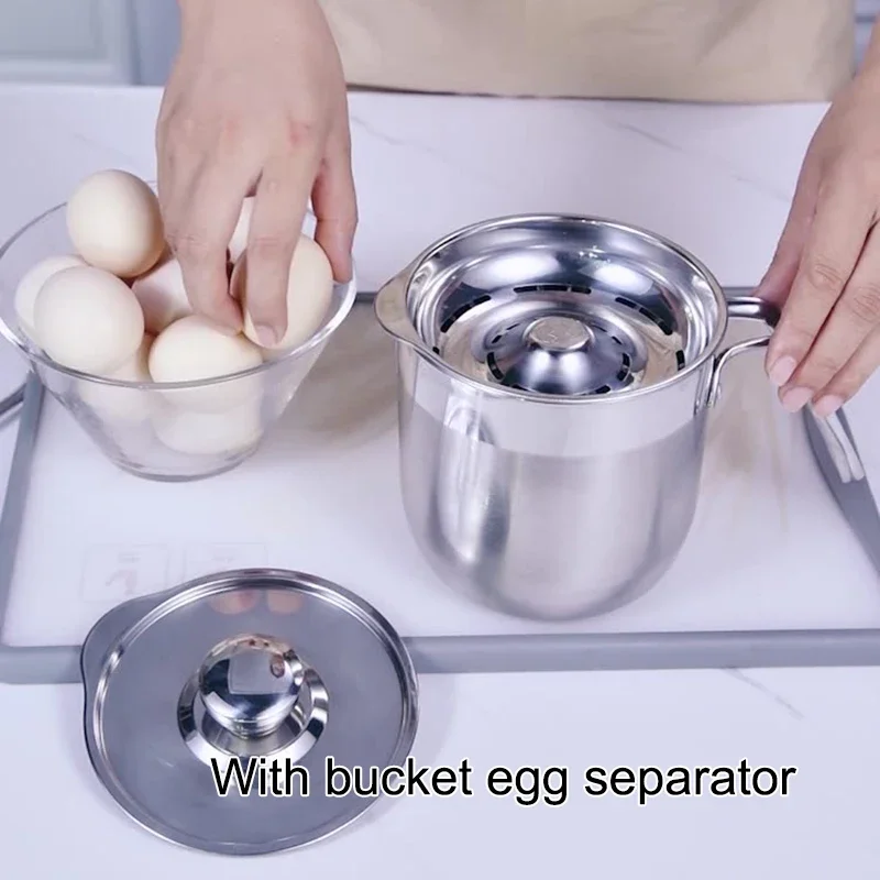 Baby Food Filter - Household 220v 304 Stainless Steel Egg