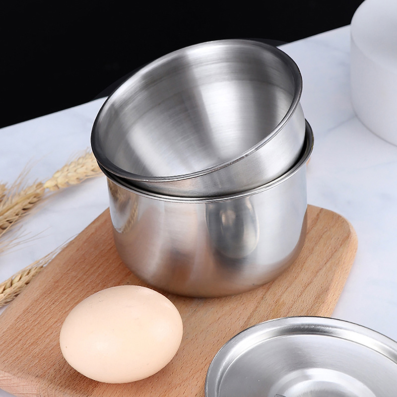 Baby Food Egg - 304 Stainless Steel Stainless Steel Steamed