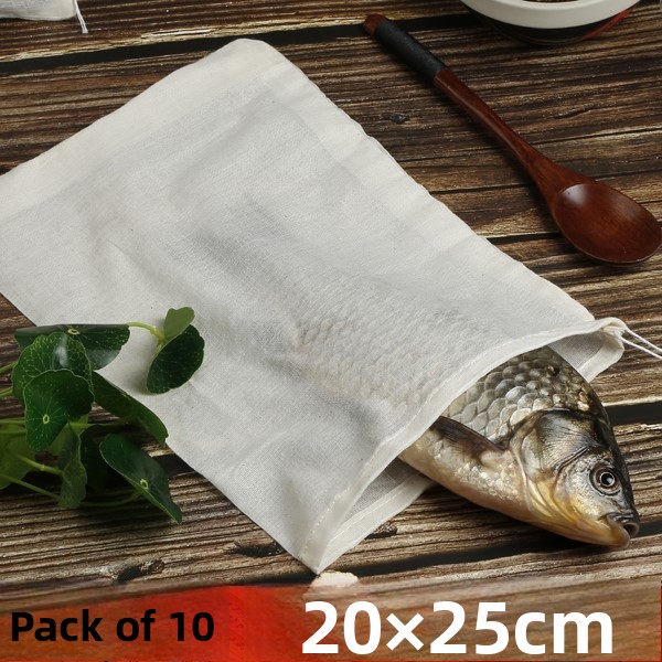 Baby Food Filter - Reusable Commercial Fish Bag Net Soup