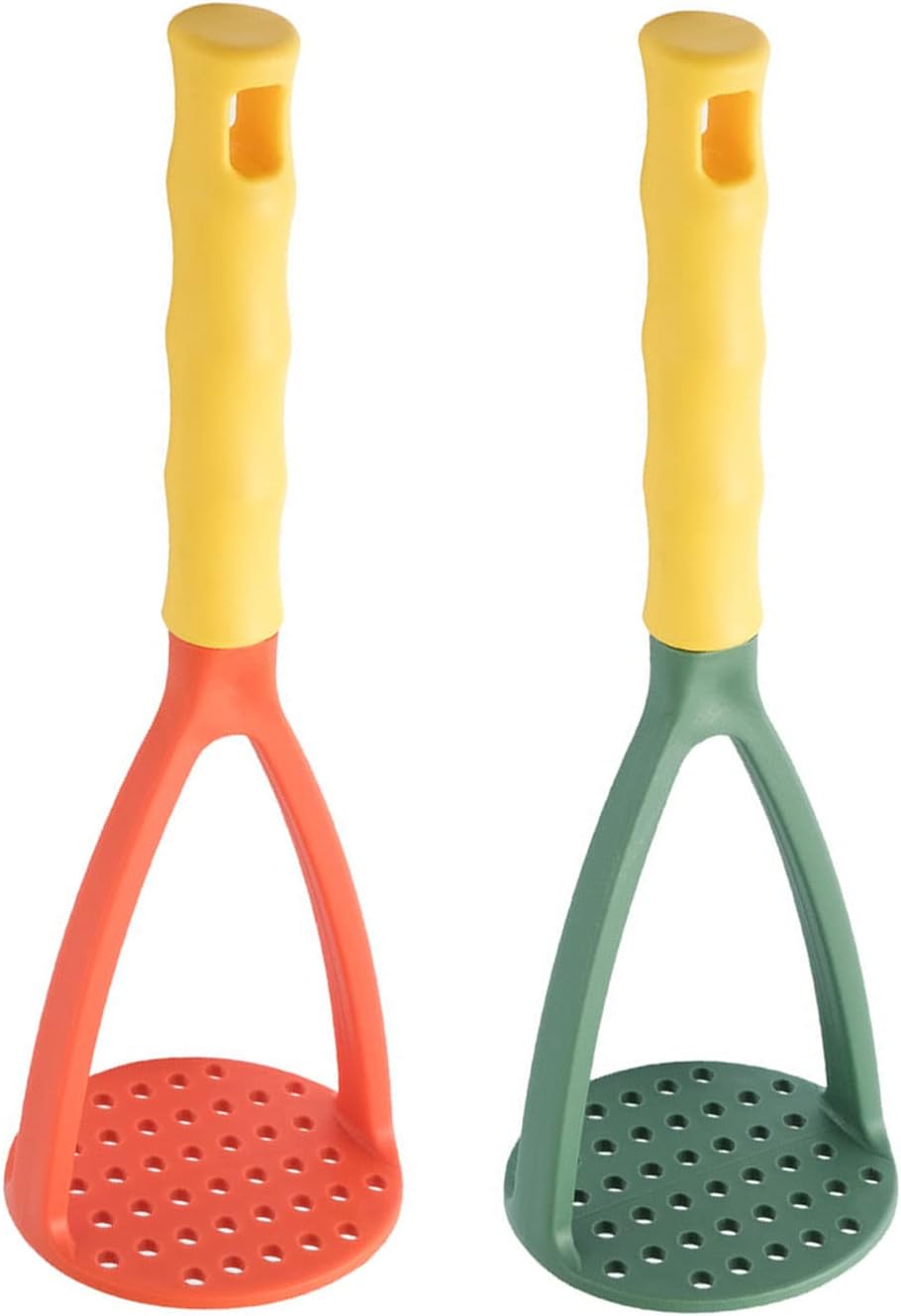 2pcs Potato Masher Manual Mash – обзор и цена Baby Food With Avocado