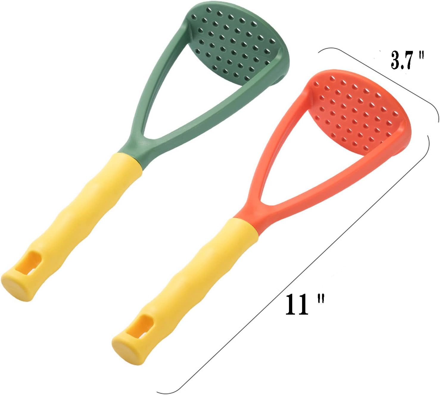 2pcs Potato Masher Manual Mash – обзор и цена Baby Food With Avocado