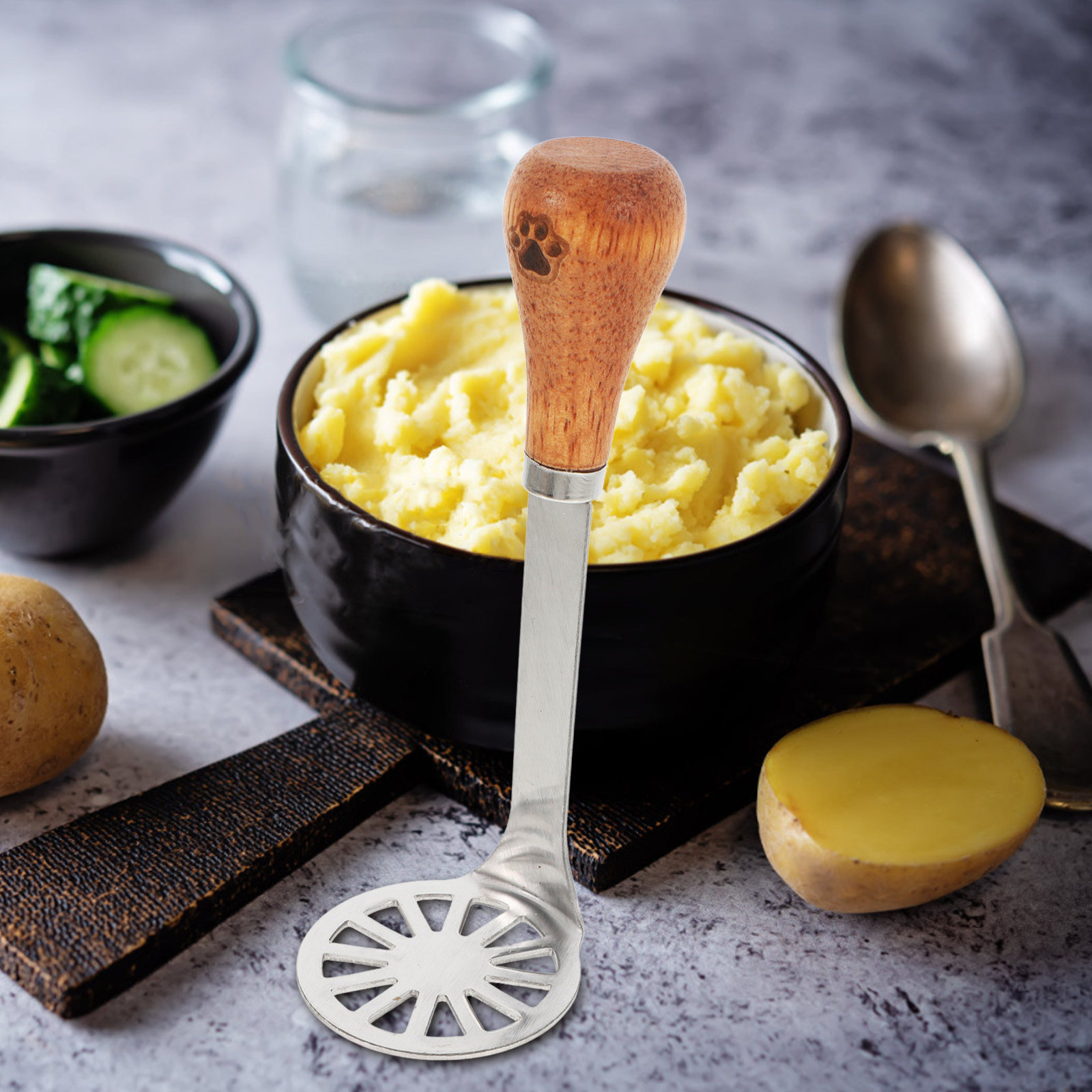 Potato Masher Stainless Steel  – обзор и цена Baby Food With Avocado