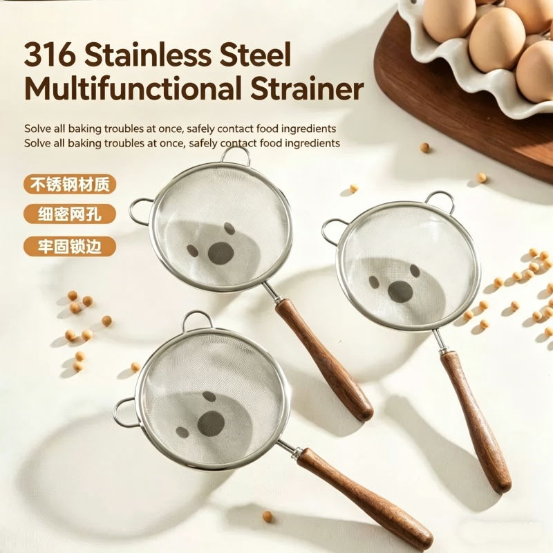 Fine filter strainer, new 304  – обзор и цена Baby Food Filter