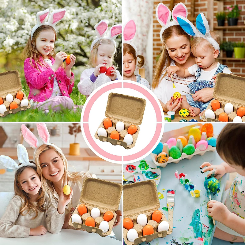 6pcs Wooden Eggs Toy Egg Kitch – обзор и цена Baby Food Egg