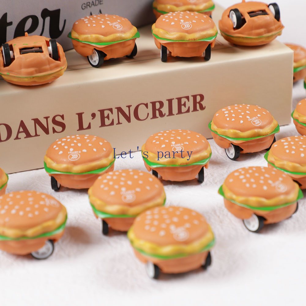 15Pcs Mini Cute 3D Burger Pull – обзор и цена Baby Food Mixer