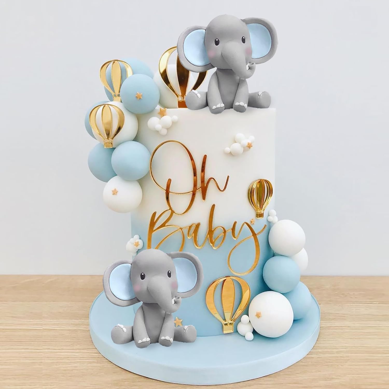 Elephant Cake Decoration Baby  – обзор и цена Baby Food Mixer