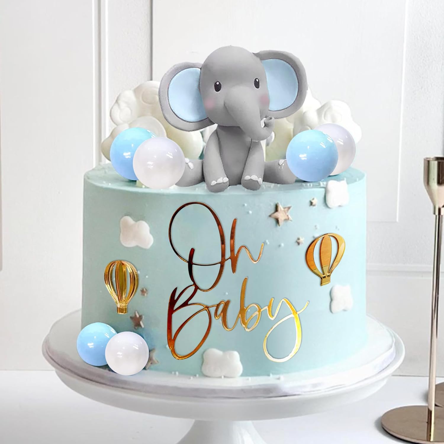 Elephant Cake Decoration Baby  – обзор и цена Baby Food Mixer
