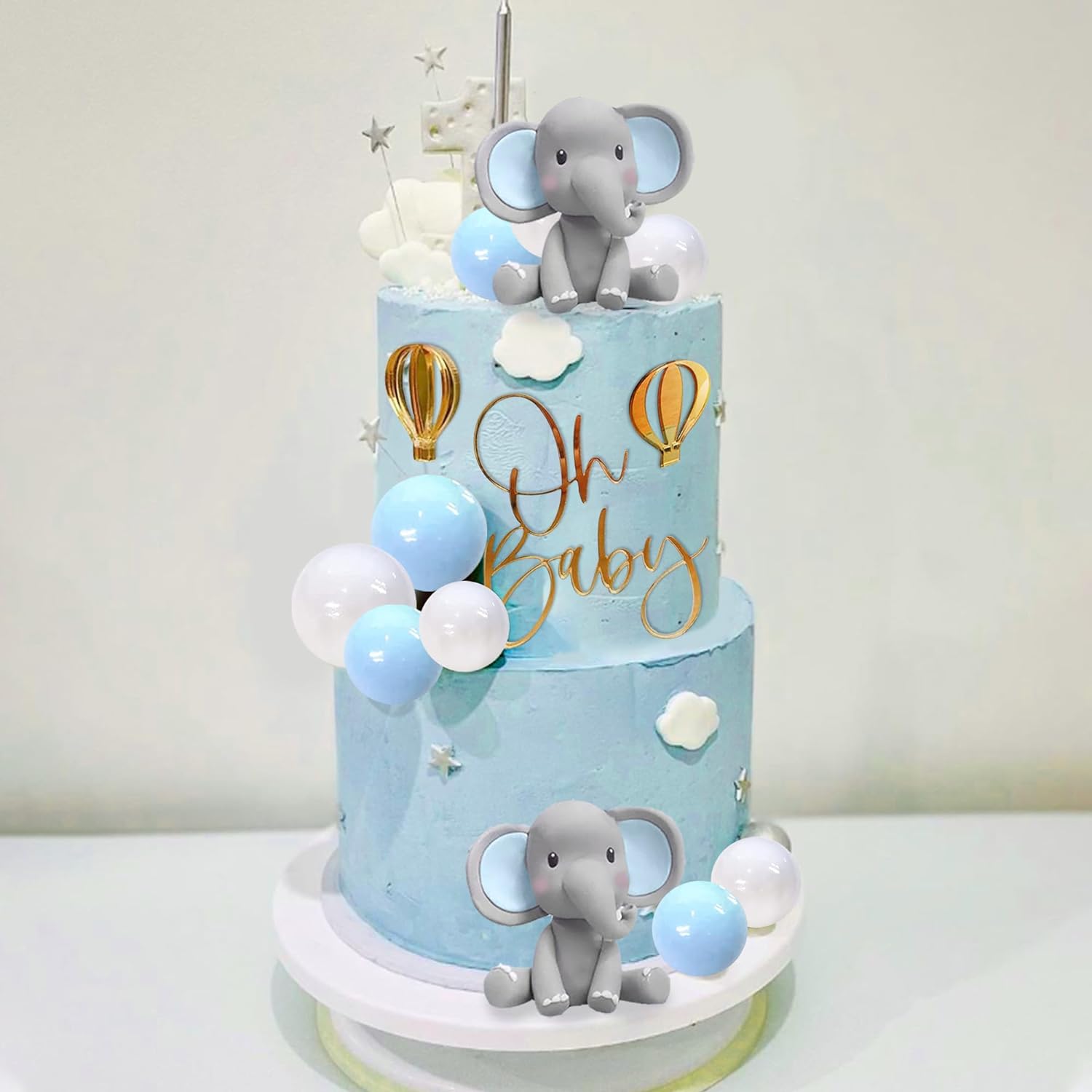 Elephant Cake Decoration Baby  – обзор и цена Baby Food Mixer