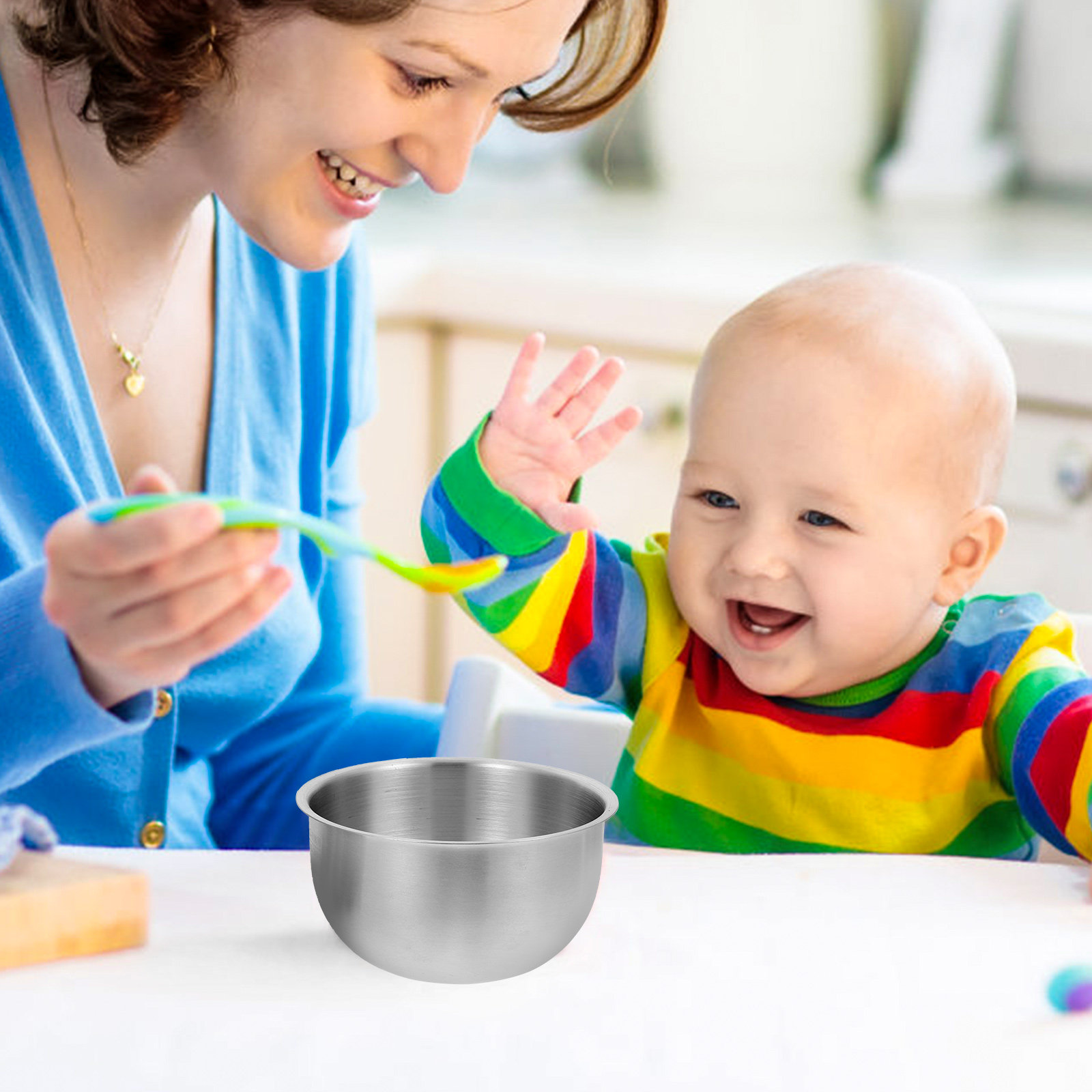 Stainless Steel Baby Food Bowl – обзор и цена Baby Food Egg