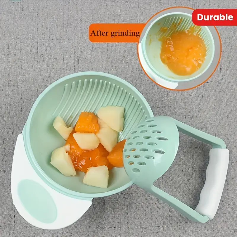1pc Polypropylene Manual Food  – обзор и цена Baby Food Mixer