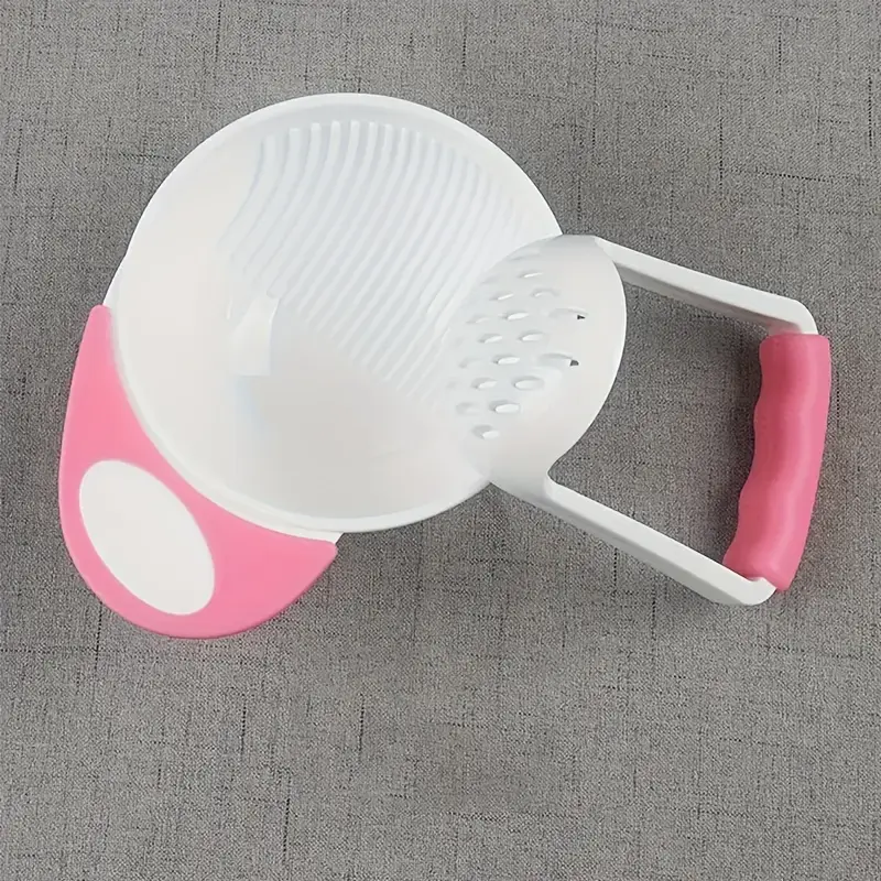 1pc Polypropylene Manual Food  – обзор и цена Baby Food Mixer