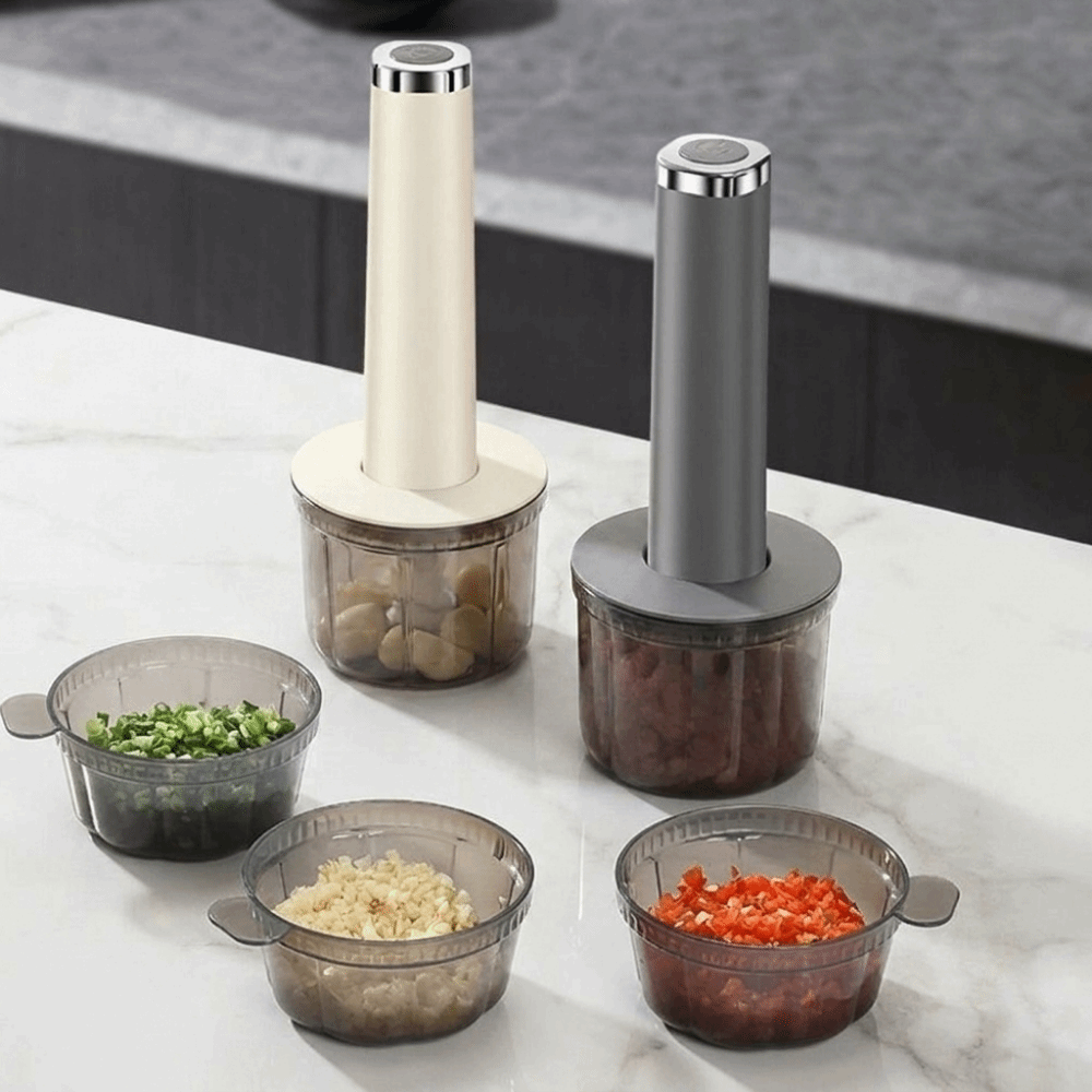 Plastic Electric Meat Grinder  – обзор и цена Baby Food Meat