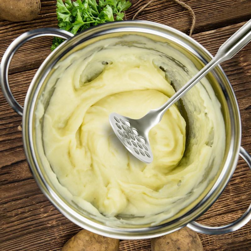 Potato Masher Stainless Steel  – обзор и цена Baby Food Meat