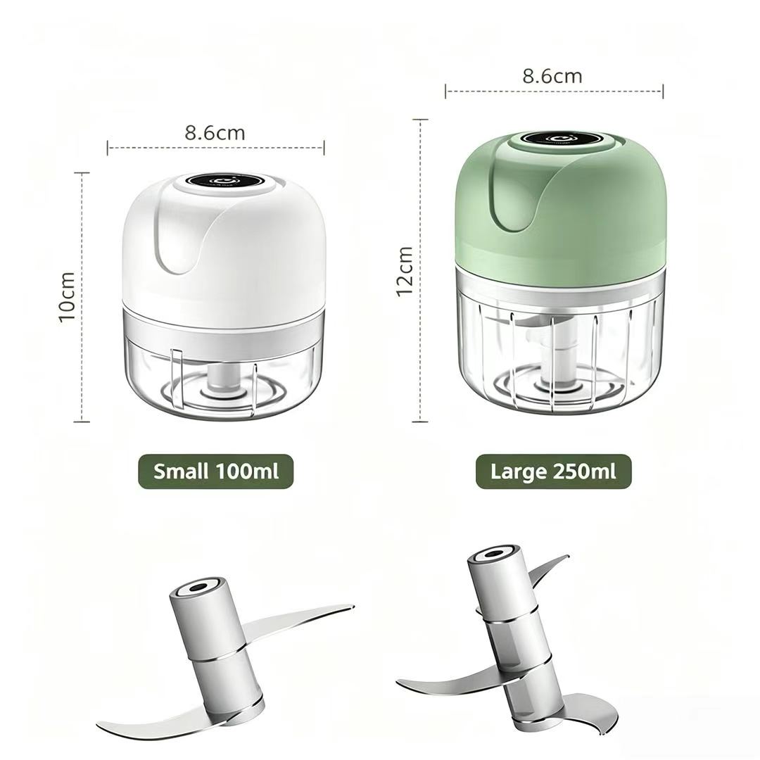 23W USB Rechargeable Electric  – обзор и цена Baby Food Meat