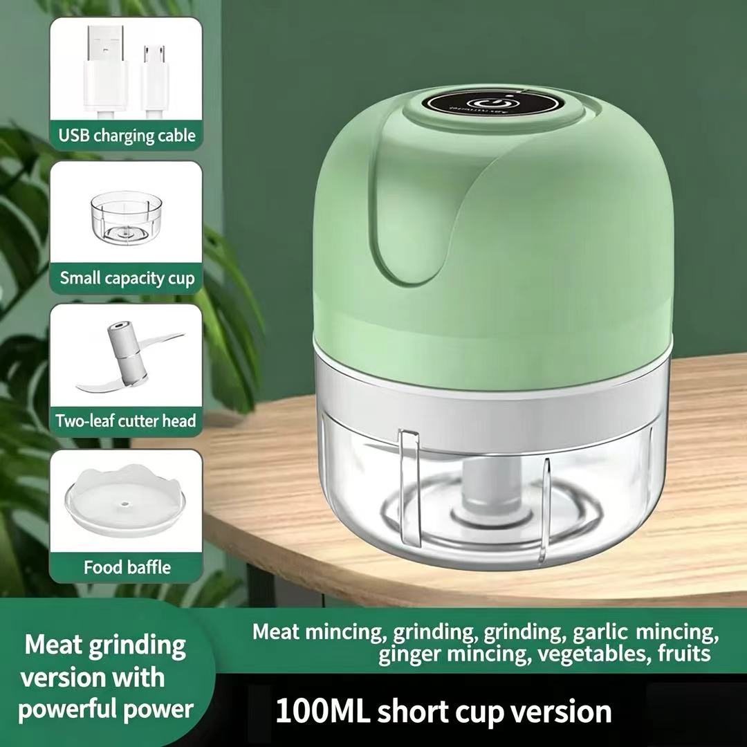 23W USB Rechargeable Electric  – обзор и цена Baby Food Meat