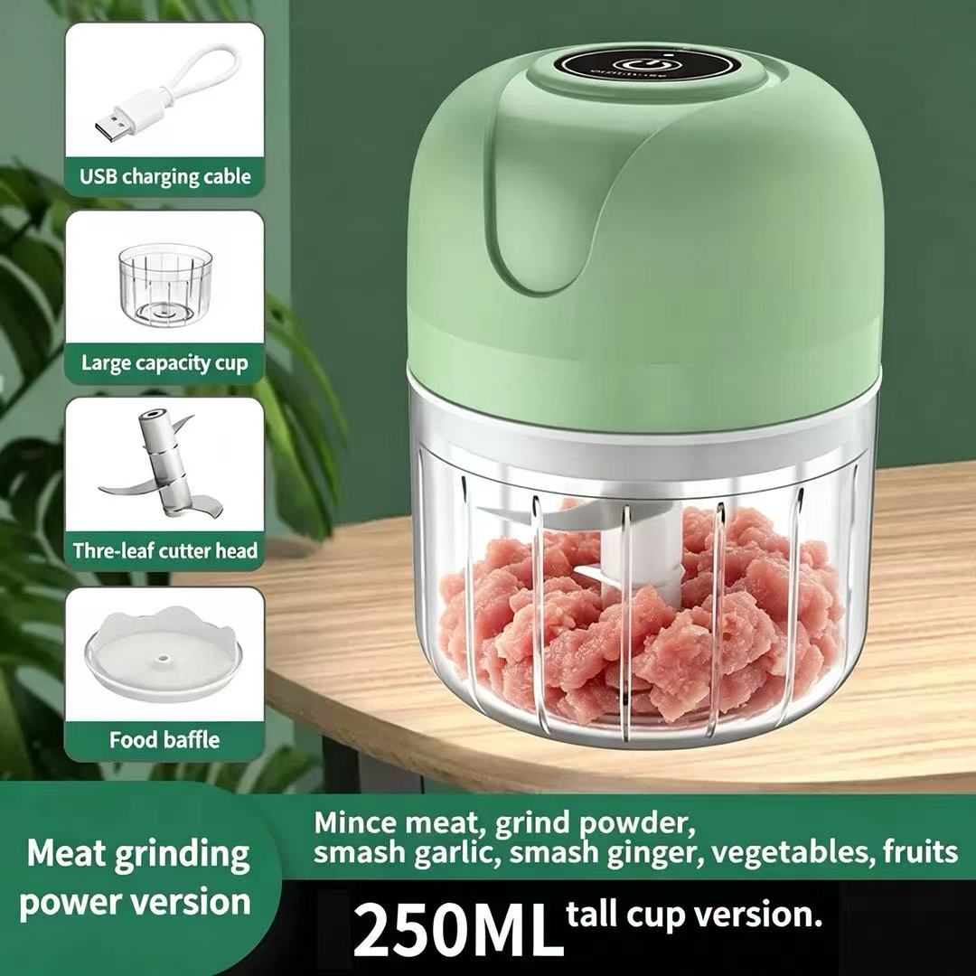 23W USB Rechargeable Electric  – обзор и цена Baby Food Meat