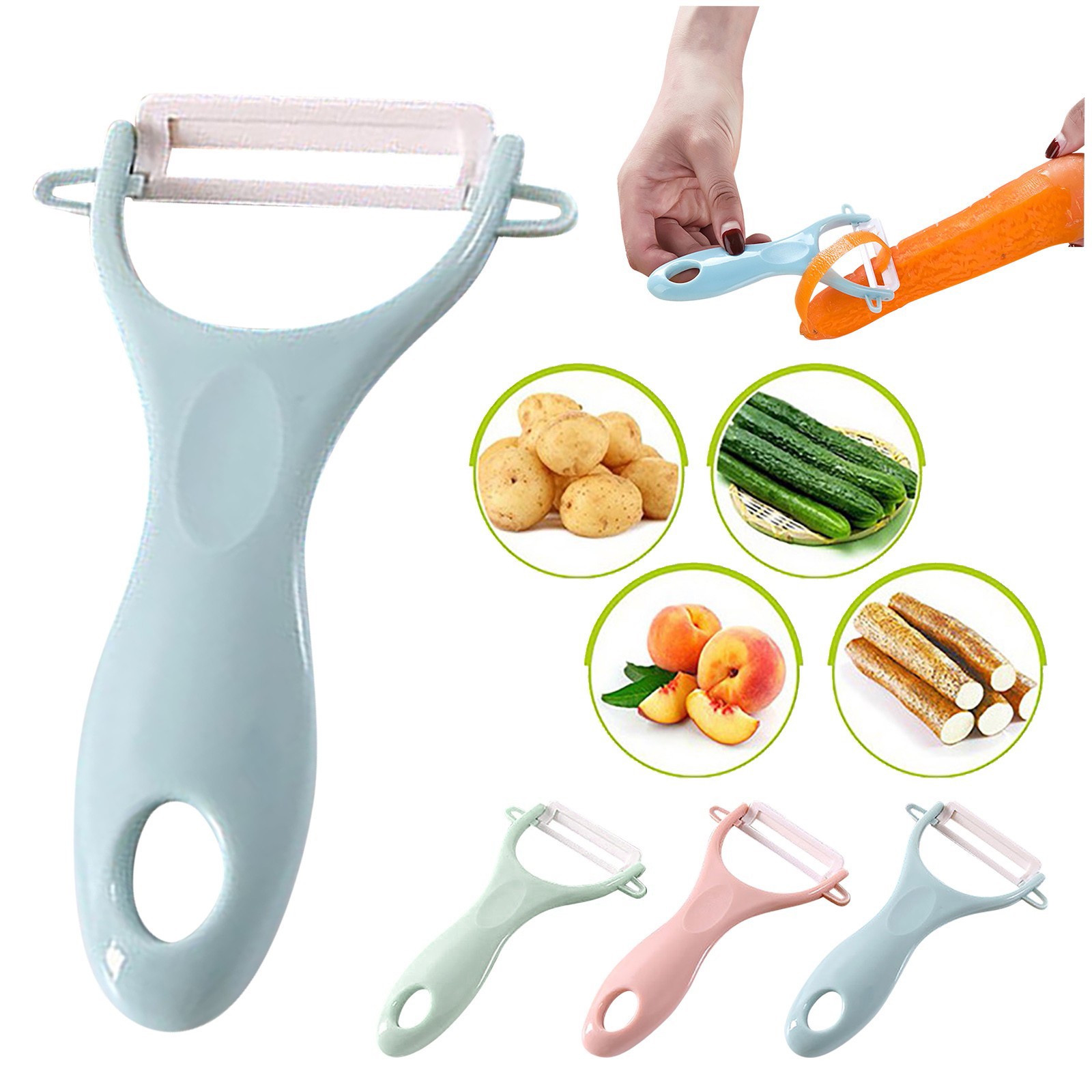 Ceramic Creative Peeler Practi – обзор и цена Baby Food Grater