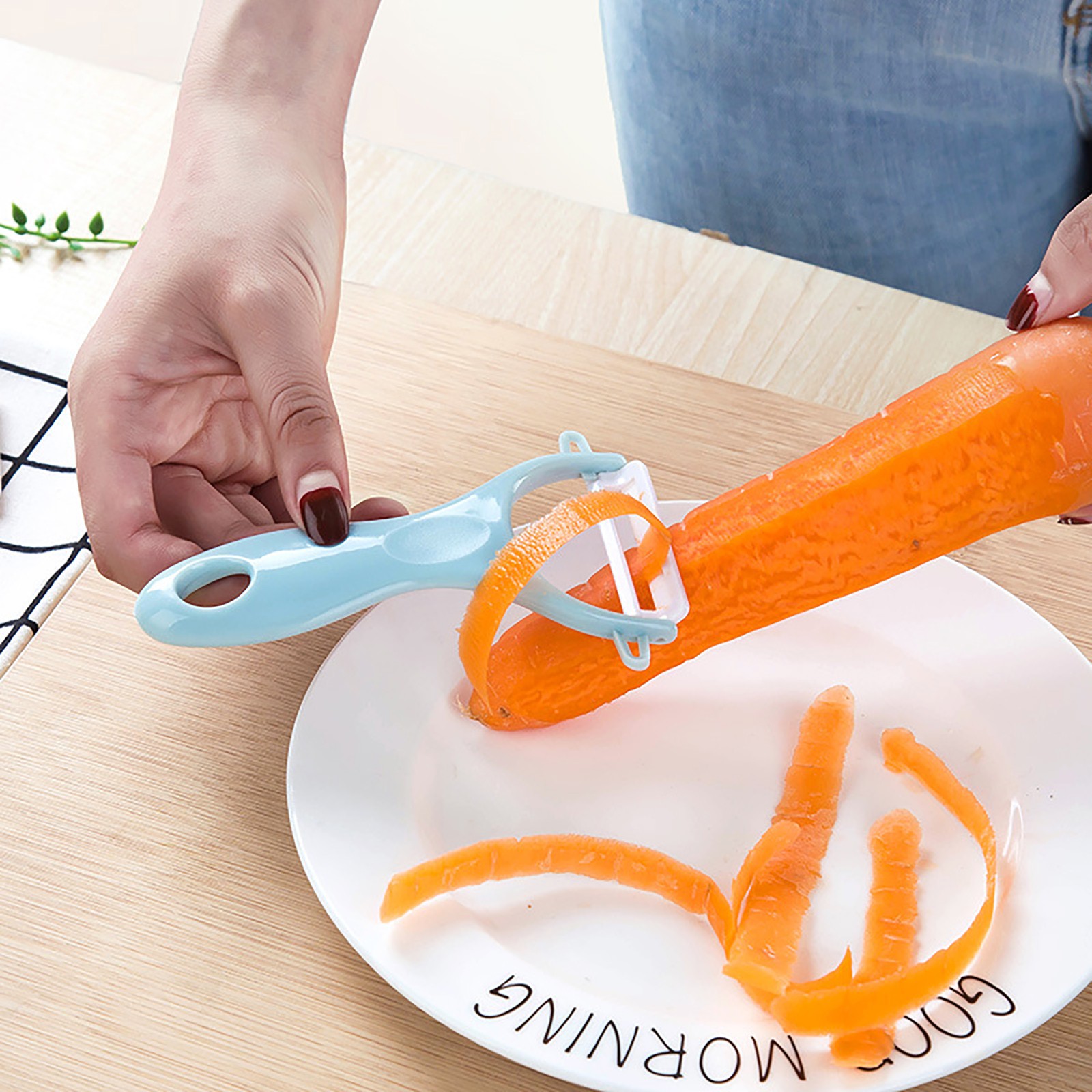 Ceramic Creative Peeler Practi – обзор и цена Baby Food Grater