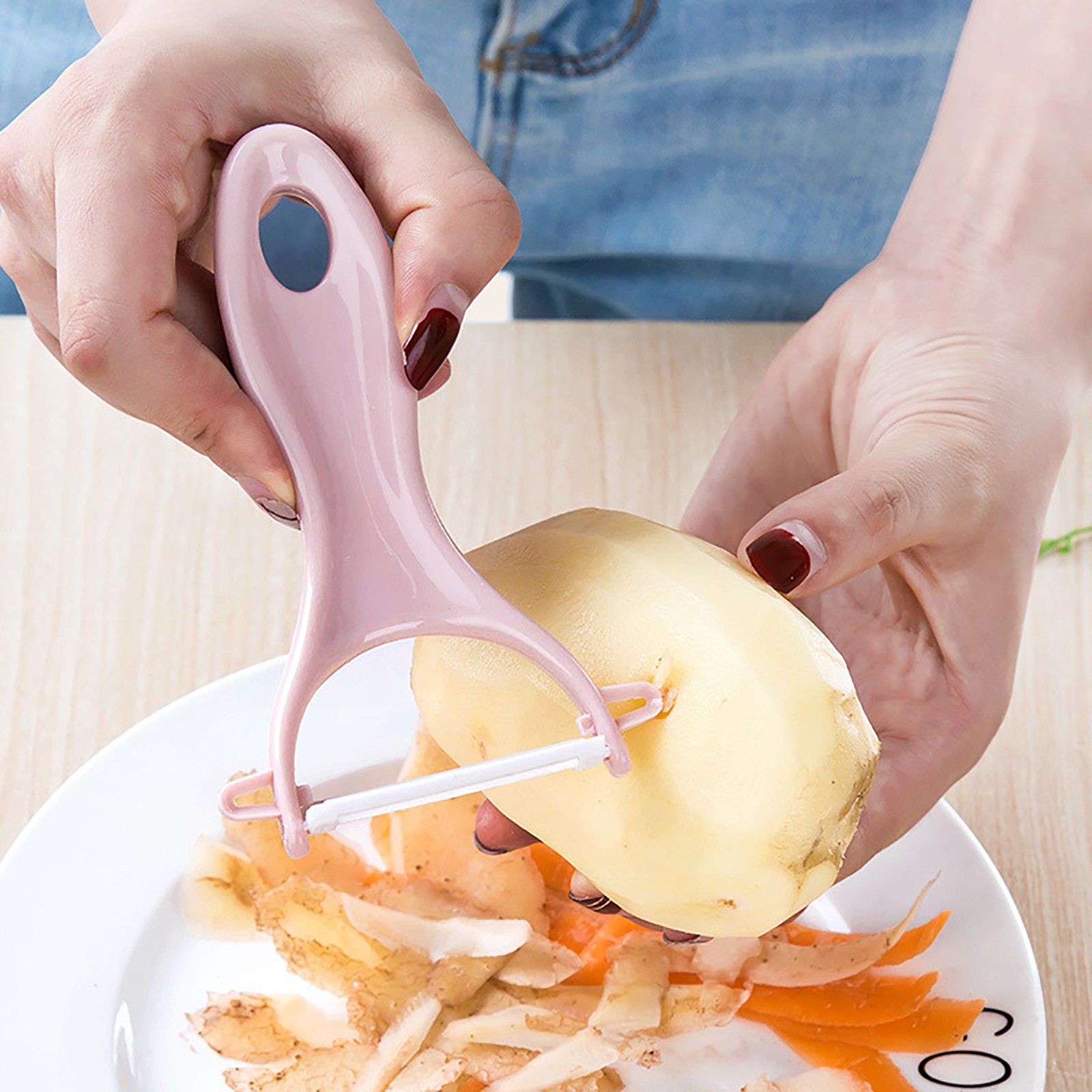 Ceramic Creative Peeler Practi – обзор и цена Baby Food Grater