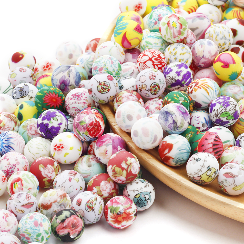 10Pcs 15mm New Silicone Beads  – обзор и цена Baby Food Mixer
