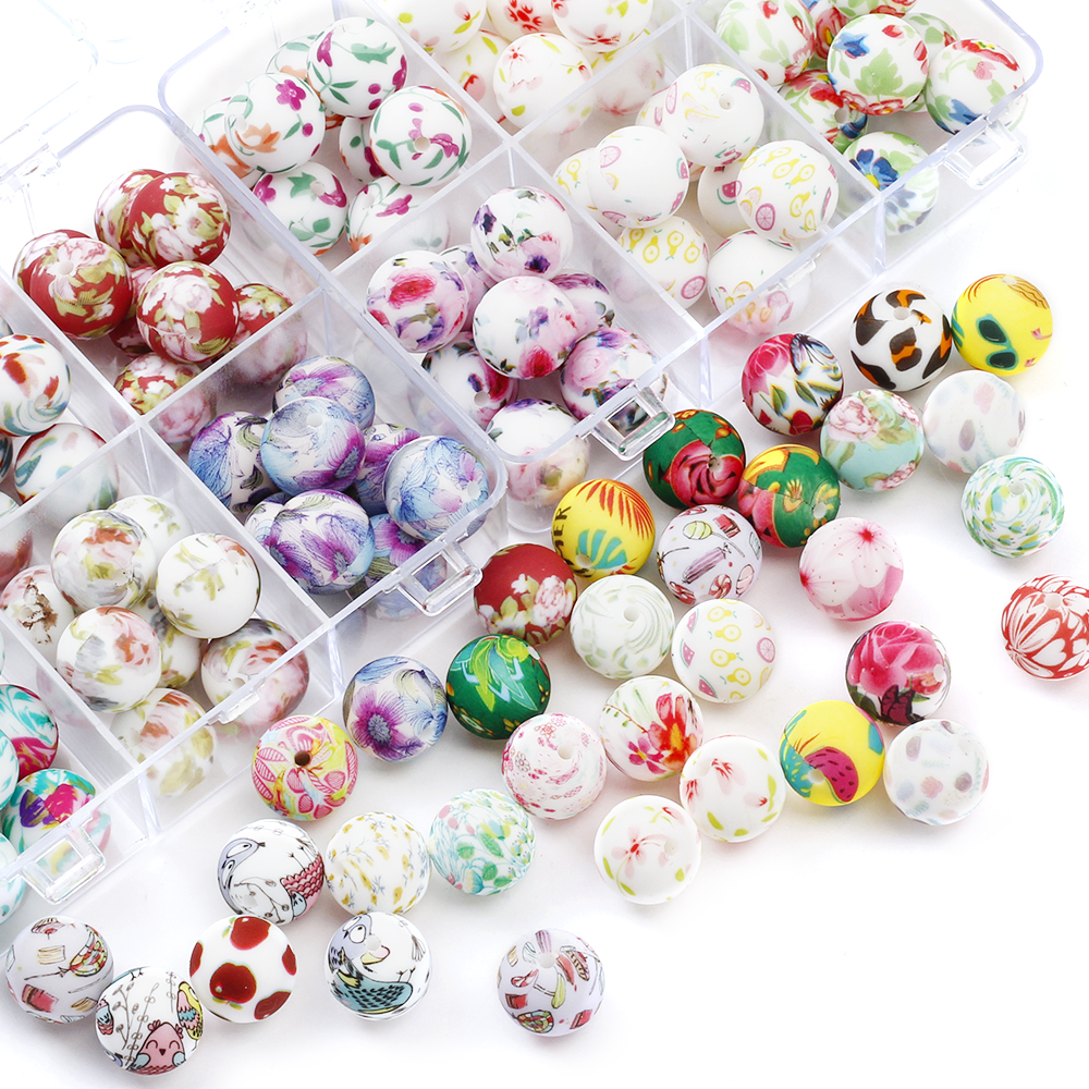 10Pcs 15mm New Silicone Beads  – обзор и цена Baby Food Mixer