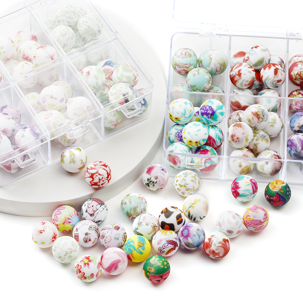 10Pcs 15mm New Silicone Beads  – обзор и цена Baby Food Mixer