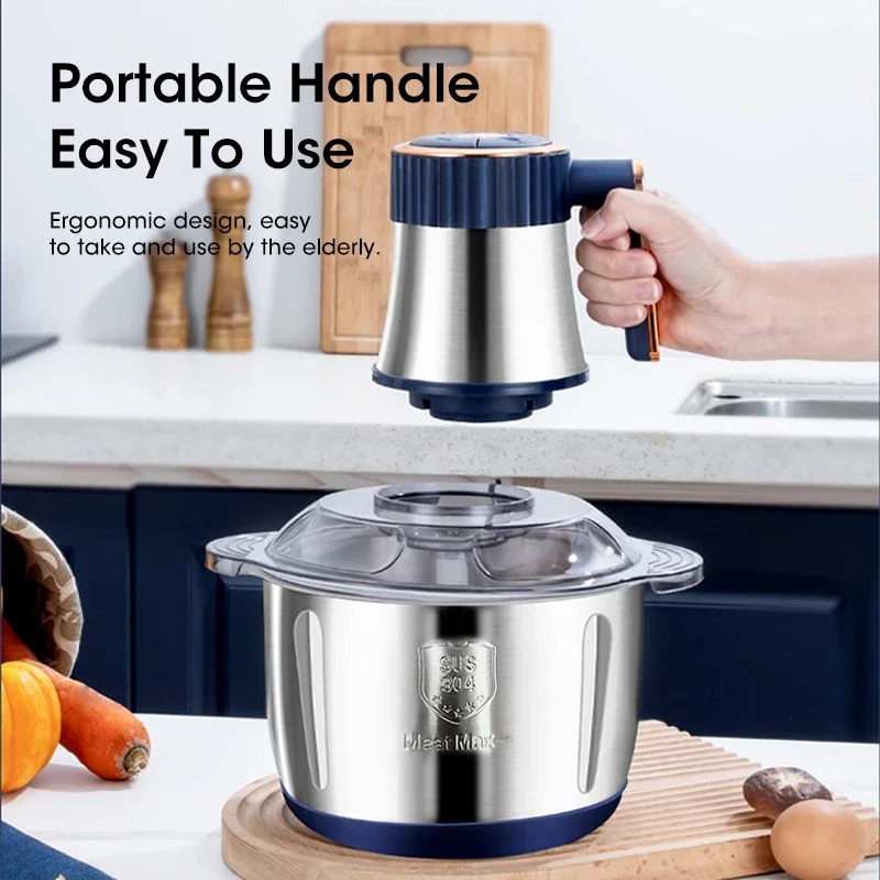 Electric Meat Grinder 5L Large – обзор и цена Baby Food Meat