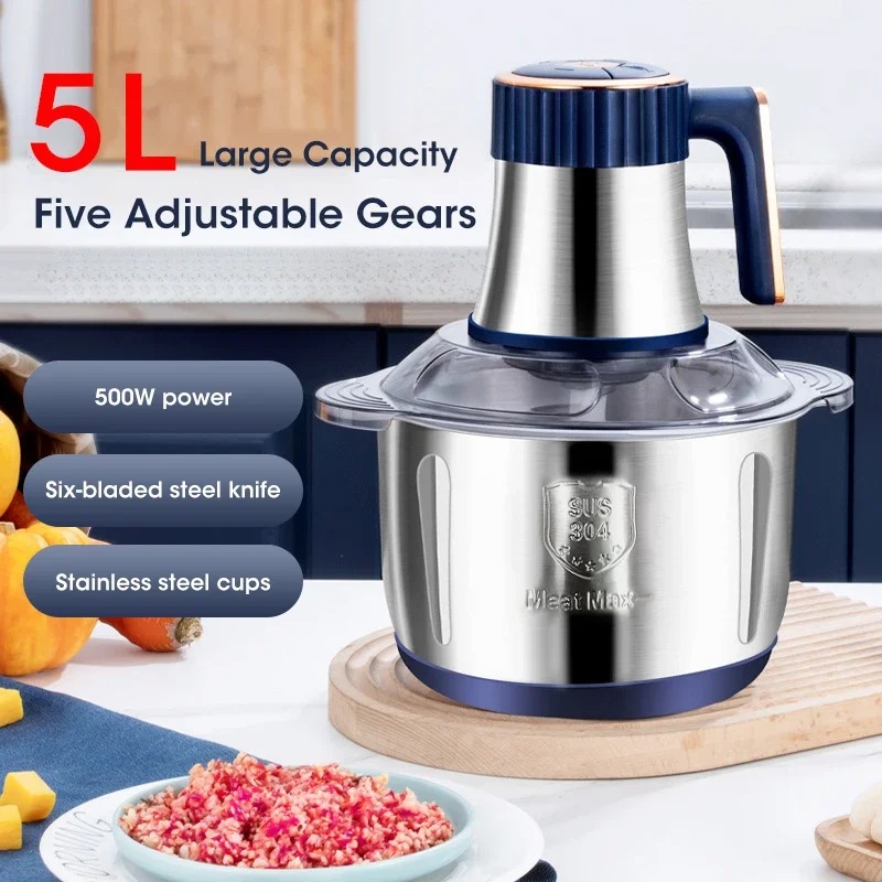 Electric Meat Grinder 5L Large – обзор и цена Baby Food Meat