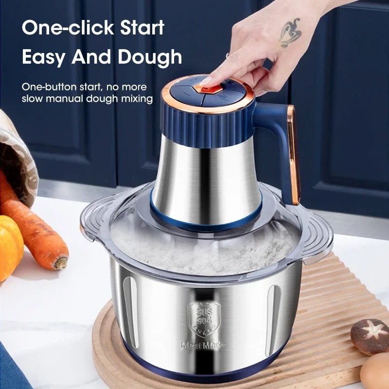 Electric Meat Grinder 5L Large – обзор и цена Baby Food Meat