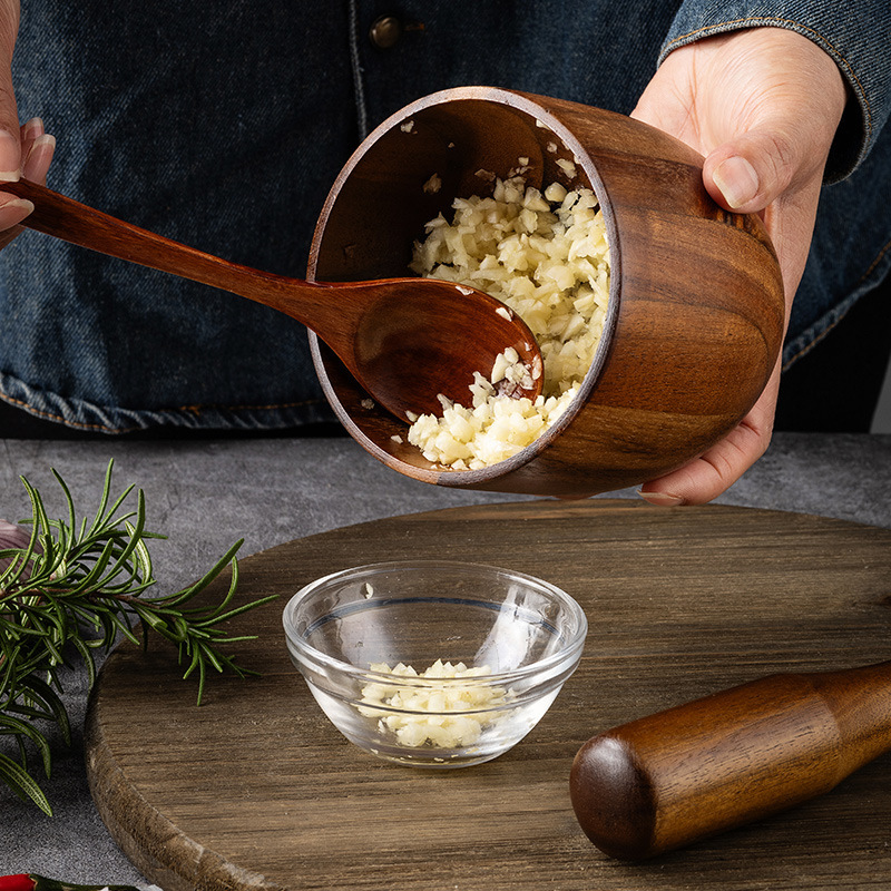Acacia Wood Pestle and Mortar  – обзор и цена Baby Food Egg