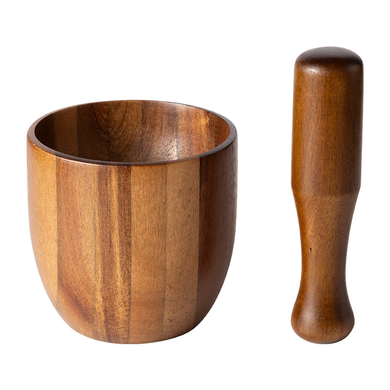 Acacia Wood Pestle and Mortar  – обзор и цена Baby Food Egg