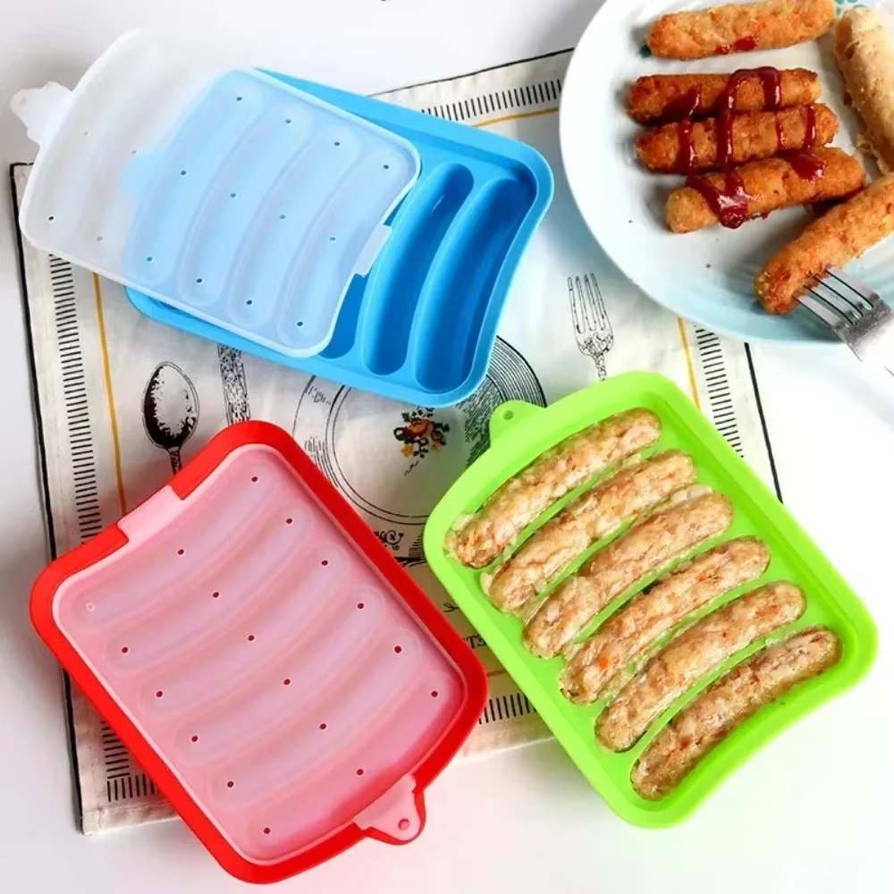 DIY Grade Silicone Sausage Mol – обзор и цена Baby Food Meat