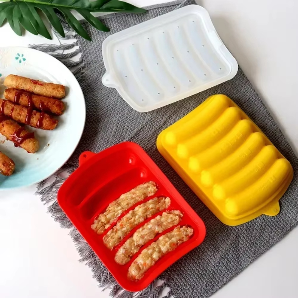 DIY Grade Silicone Sausage Mol – обзор и цена Baby Food Meat