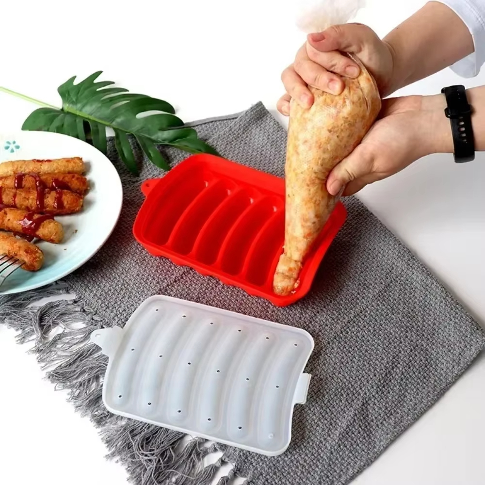 DIY Grade Silicone Sausage Mol – обзор и цена Baby Food Meat