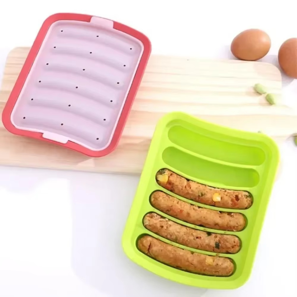 DIY Grade Silicone Sausage Mol – обзор и цена Baby Food Meat