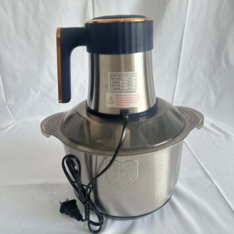 5L Electric Meat Grinders 304  – обзор и цена Baby Food Meat