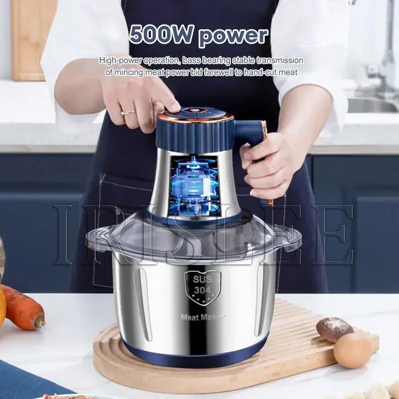 5L Electric Meat Grinders 304  – обзор и цена Baby Food Meat