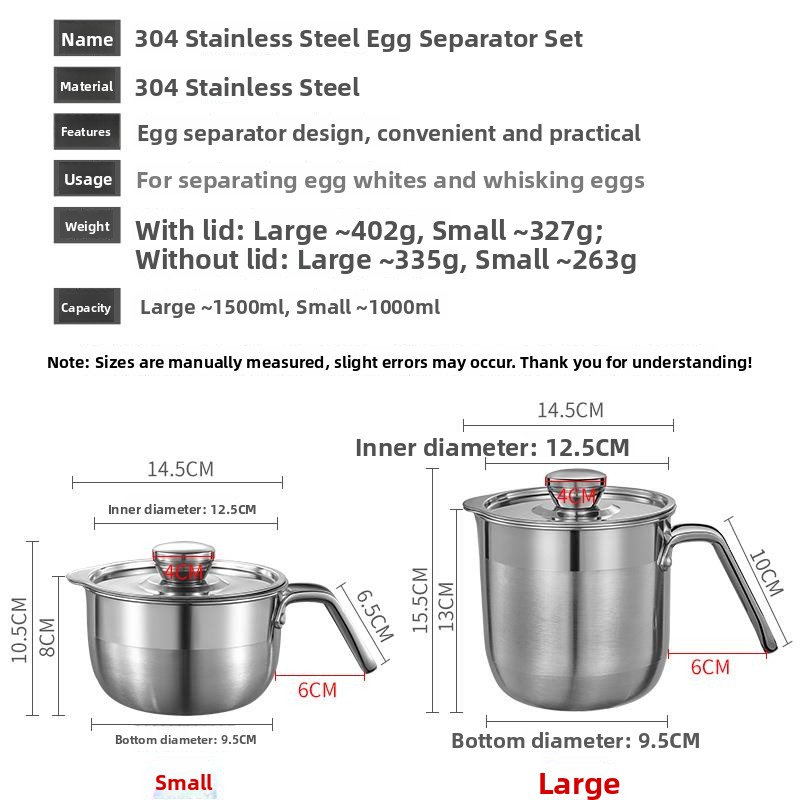 304 Stainless Steel Egg White  – обзор и цена Baby Food Filter