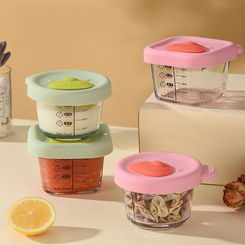 Baby Bear Glass Food Storage B – обзор и цена Baby Food Egg