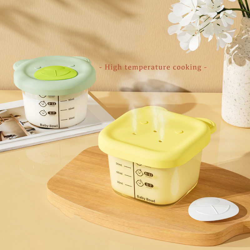 Baby Bear Glass Food Storage B – обзор и цена Baby Food Egg